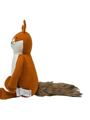 Knitted Soft Toy Fox